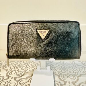 Guess Black Leather Wallet